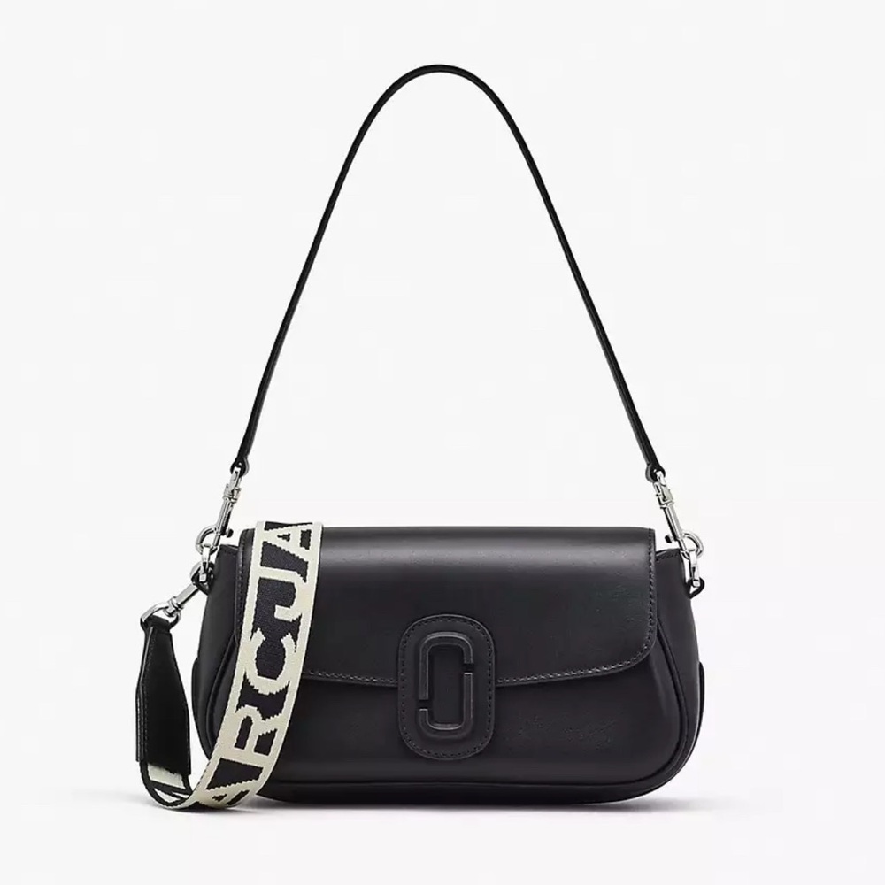 Marc Jacob’s Large Clover Black Shoulder Bag